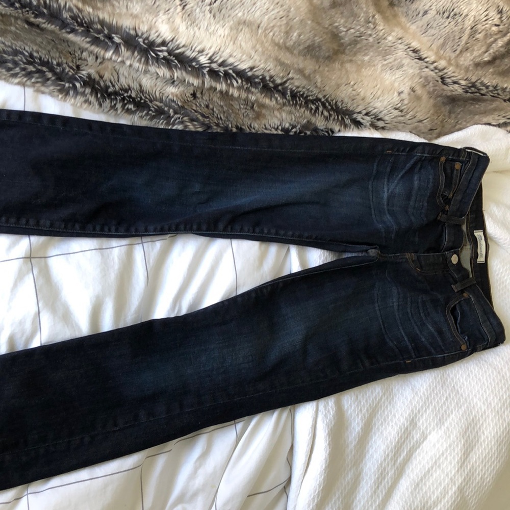 Madewell alley straight jeans